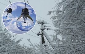 На Тернопільщині через негоду пошкоджені електромережі: тисячі людей без світла