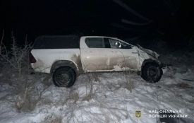 Нетвереза і без посвідчення: у Заліщиках 18-річна водійка перекинула Toyota. Є потерпілі