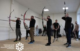 Ветерани та ветеранки змагалися у турнірі зі стрільби з лука