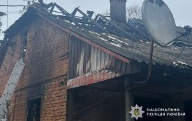 У згорілому будинку на Чортківщині виявили бездиханне тіло