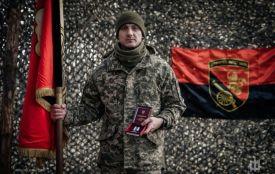 Герой-тернополянин Дмитро Чорнота отримав високу державну нагороду