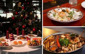 Новорічне меню з доставкою: які святкові страви пропонують ресторани Тернополя та скільки коштують