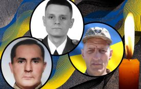 Війна забрала життя Героїв Андрія Савченка, Руслана Стрільчука  та Олександра Фльорчука