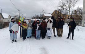 Школярі у Підгаєцькій громалі наколядували понад 40 тисяч для ЗСУ