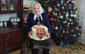 Ганна Рапіта з Чортківщини відзначила 90-річчя