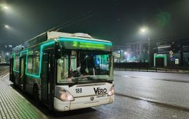 На Новий рік у Тернополі буде менше громадського транспорту