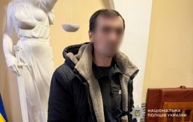 Затримали чоловіка, який обікрав лікарняну палату в Тернополі