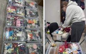 Пампухи, кава та смаколики для фронту: тернополян закликають долучитися до збору різдвяних боксів на Дніпропетровщину