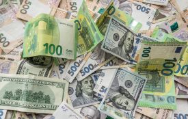 Нацбанк знизив курси долара і євро