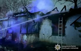 У пожежі в Тернопільському районі загинула літня жінка