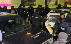 Конфлікт у центрі Тернополя. Молодиків забирала поліція