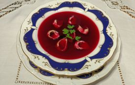 Готуємо борщ з «вушками» на Водохреще