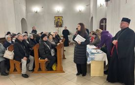 У Тернополі відбулася третя благодійна акція УГКЦ для постраждалих від ракетного обстрілу