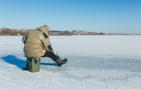 Рятувальники застерігають від виходу на Тернопільський став