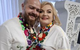 У Тернополі вийшла заміж відома волонтерка Уляна Фіялка