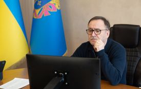 Президент підписав указ про звільнення В’ячеслава Негоди з посади голови Тернопільської ОДА