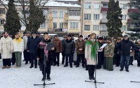 У Теребовлі лунала коляда для захисників