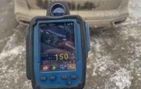У Чорткові зупинили водія BMW, який мчав по місту зі швидкістю 150 км/год