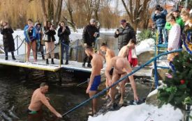 Нагадуємо правила безпечного купання на Водохреща