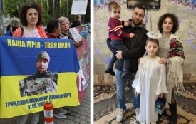 Перші свята після полону: повернувся додому і став хрещеним донечки побратима