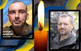 Тернопільщина втратила Захисників Сергія Логвінова та Андрія Гутора