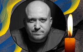 На Донеччині зупинилось серце тернопільського медійника, телеоператора Павла Ящищака
