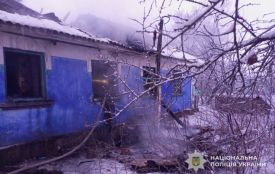 Тіло чоловіка виявили у будинку після пожежі на Лановеччині