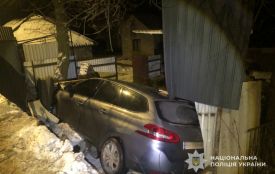 В аварії у Дарахові постраждала мати-водійка та її двоє дітей