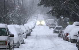 Тернопльщину засипає снігом: в ДСНС попередили про ускладнення погодних умов
