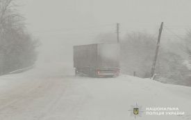 Обмежили рух на дорозі Бережани—Рогатин для великогабаритного транспорту