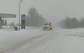Заметіль на дорогах Тернопільщини: як громади справляються з негодою та яка ситуація на трасах