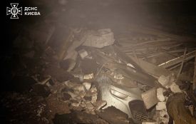 Ворог завдав масованого комбінованого удару по Україні. Основний удар — по Київщині та Львівській громаді