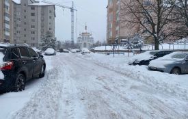 Тернопіль засипає снігом. Яка ситуація у вашому дворі? Надсилайте фото та відео