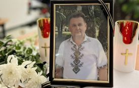 Відійшов у вічність анестезіолог Тернопільського онкодиспансеру Олег Юрик