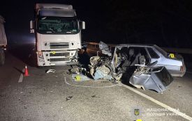 У поліції назвали дві основні причини аварій, що сталися у 2025 році на Тернопільщині