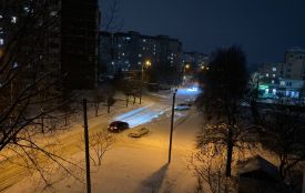Вночі з 10 на 11 січня перекриють деякі вулиці, бо розчищатимуть сніг