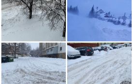 «Зима прийшла неочікувано»: як тернополяни у соцмережах реагують на сніговий колапс