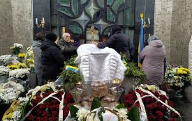 У Тернополі прощаються із захисником Павлом Ящищаком