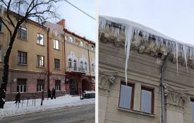 Небезпека над головою: як вберегтися від бурульок