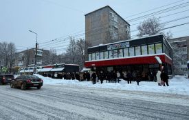 Тернополяни скаржаться на поганий рух громадського транспорту
