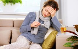 На Тернопільщині зросла кількість хворих на ГРВІ