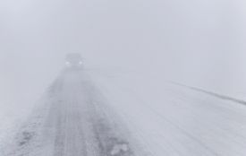 На Тернопільщині прогнозують туман і ожеледицю