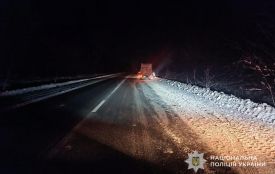 У Тернопільському районі водій мікроавтобуса збив жінку