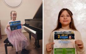 Юні музикантки з Тернополя здобули перемоги на міжнародних конкурсах