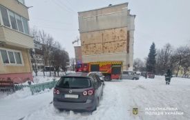У Чорткові через неправдиве повідомлення про теракт евакуювали мешканців будинку