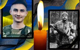 Тернопільщина прощається з Героями Іваном Гуменюком та Андрієм Бондаренком