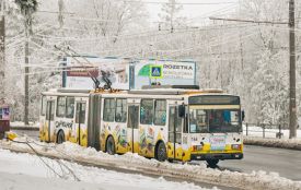13 січня через Східний тимчасово не курсують тролейбуси
