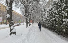 Мороз не відступає: штормове попередження для Тернопільщини