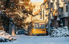 Не курсують тролейбуси на масивах «Східний» та «Сонячний»