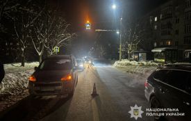 На Карпенка  водій Peugeot наїхав на пішохода